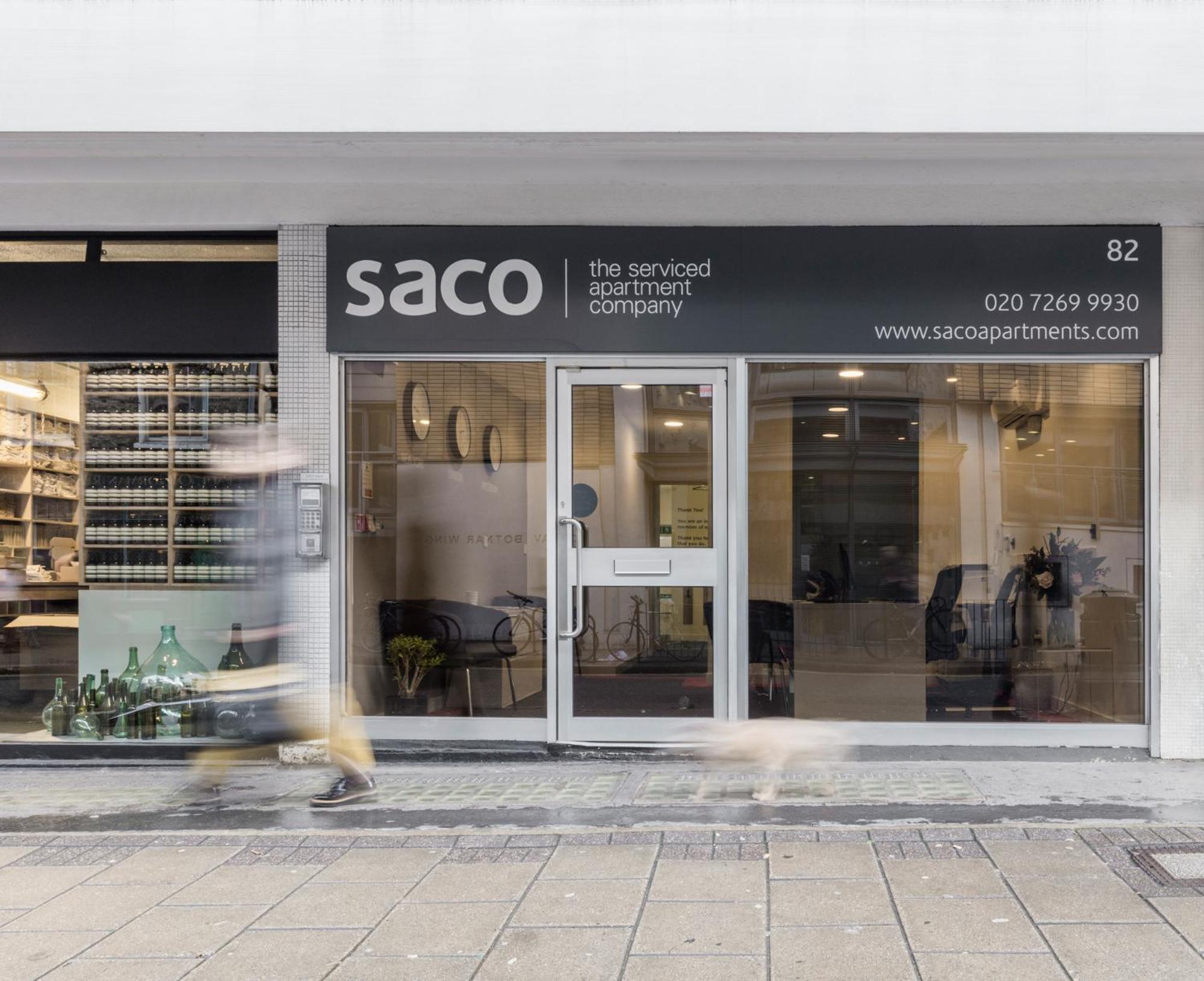 Saco Holborn - Lamb'S Conduit St Aparthotel London Ngoại thất bức ảnh